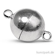 Magnetschließe - Extra Stark - Echt Versilbert, 1 Stück 