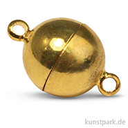 Magnetschließe - Extra Stark - Vergoldet, 1 Stück 14 mm