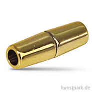 Magnetschließe Olive für 5mm Band, 28x9 mm 