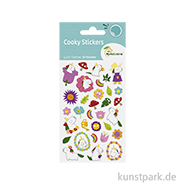 Maildor Cooky Sticker - Einhorn Natur 