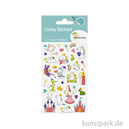 Maildor Cooky Sticker - Einhorn Zauber 