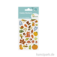 Maildor Cooky Sticker - Herbst 