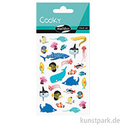 Maildor Cooky Sticker - Meerestiere 