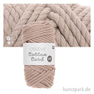 Makramee Baumwoll-Garn 130 g 5 mm | Hellbraun