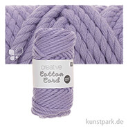 Makramee Baumwoll-Garn 130 g 5 mm | Lila