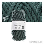 Makramee Baumwoll-Garn 130 g 5 mm | Petrol