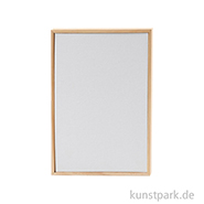 Malkarton mit Rahmen zum Bemalen 15,8 x 23,8 cm