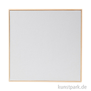 Malkarton mit Rahmen zum Bemalen 30 x 30 cm