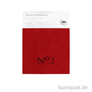 Malzeit Acrylmalblock Nr.1, 10 Blatt, 360 g 24 x 32 cm