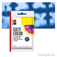 Marabu Easy Color - Batikfarbe, 25g Beutel | Dunkelblau 053
