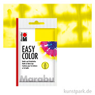 Marabu Easy Color - Batikfarbe, 25g Beutel | Gelb 020