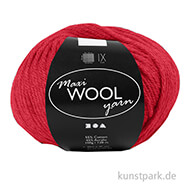 Maxi Wollgarn 100 g 125 m | Rot