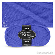 Melbourne Wolle - 50 g 92 m | Blau