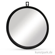 Metall Spiegel - Schwarz 