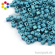 Metallic-Würfel matt - 3,4 mm - 15 g 