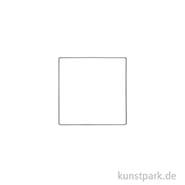 Metallring Quadrat - Anthrazit 10 cm