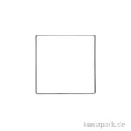 Metallring Quadrat - Anthrazit 15 cm