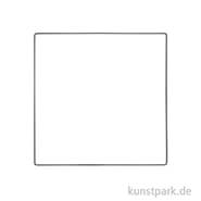 Metallring Quadrat - Anthrazit 25 cm