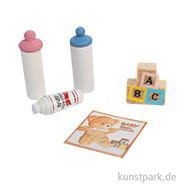 Miniatur Babyzubehör Set, 2 cm 