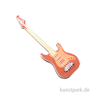 Miniatur E-Gitarre, 6,5 x 2 cm 