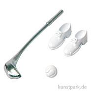 Miniatur Golf Ausrüstung, 6,5 cm 