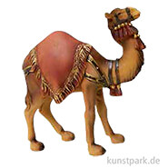 Miniatur Kamel für 9-11 cm Krippenfiguren, 12,8 cm 