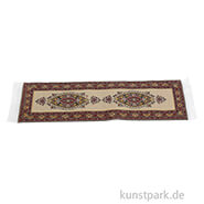 Miniatur Läufer Beige, 5 x 17 cm 