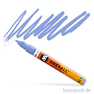 Molotow ONE4ALL Marker - 127HS 2 mm Einzelfarbe | Blauviolett pastell