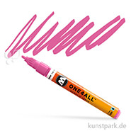 Molotow ONE4ALL Marker - 127HS 2 mm Einzelfarbe | Fuchsiapink