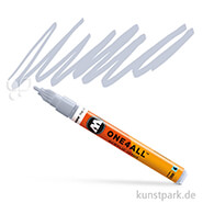 Molotow ONE4ALL Marker - 127HS 2 mm Einzelfarbe | Graublau dunkel
