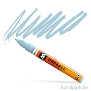 Molotow ONE4ALL Marker - 127HS 2 mm Einzelfarbe | Lagoblau pastell