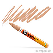 Molotow ONE4ALL Marker - 127HS 2 mm Einzelfarbe | Pfirsich pastell