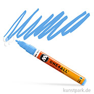 Molotow ONE4ALL Marker - 127HS 2 mm Einzelfarbe | Schockblau mittel