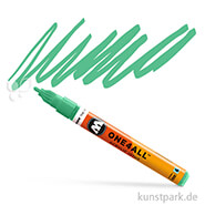 Molotow ONE4ALL Marker - 127HS 2 mm Einzelfarbe | Türkis