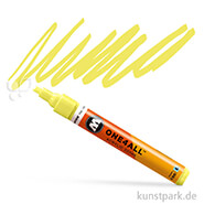 Molotow ONE4ALL Marker - 227HS 4 mm Einzelfarbe | Neongelb Fluores.