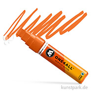 Molotow ONE4ALL Marker - 627HS 15 mm Einzelfarbe | DARE orange