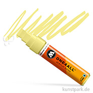 Molotow ONE4ALL Marker - 627HS 15 mm Einzelfarbe | Vanille pastell