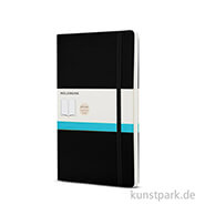 MOLESKINE Notizbuch Softcover - Schwarz - Dotted, 192 Seiten 13x21cm
