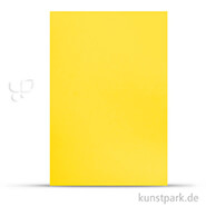 Moosgummi 30x45 cm, 2 mm Tafel | Goldgelb