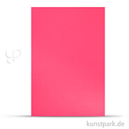 Moosgummi 30x45 cm, 2 mm Tafel | Pink