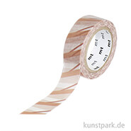 MT Masking Tape Stripe X Stripe, 15 mm, 7 m Rolle 