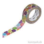 MT Masking Tape Yoyo Balloon, 15 mm, 7 m Rolle 