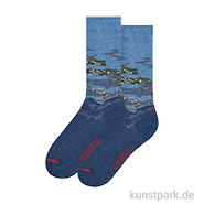 MuseARTa ARTSOX - Kunstsocken, Claude Monet, Water Lilies, 36-40 