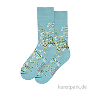 MuseARTa ARTSOX - Kunstsocken, Vincent van Gogh, Almond Blossom, 36-40 