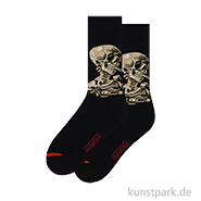 MuseARTa ARTSOX - Kunstsocken, Vincent van Gogh, Skeleton, 36-40 