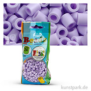 NABBI Bügelperlen - 1100 Stück, 5x5 mm 2,5 mm | Flieder