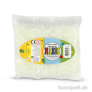 NABBI Bügelperlen - Nachtleucht-Gelb, 5x5 mm 6.000 Stück