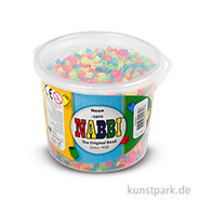 NABBI Bügelperlen - Neonfarben, 5x5 mm 5.000 Stück