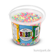 NABBI Bügelperlen - Pastellfarben, 5x5 mm 5.000 Stück