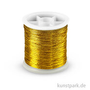 Nähgarn aus Nylon - 100 Meter Rolle Gold